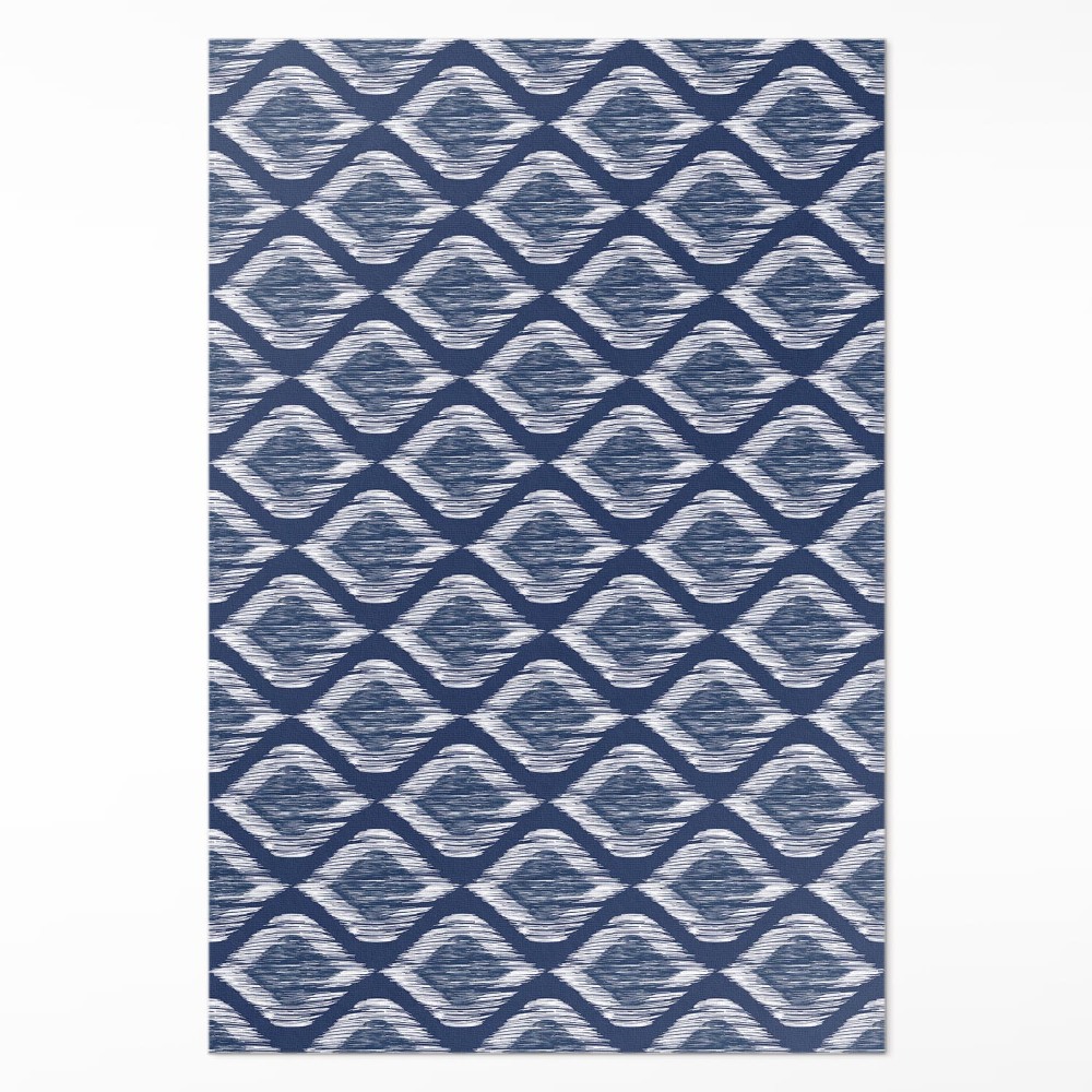 Vinylový koberec Elegantný vzor imitácia látky