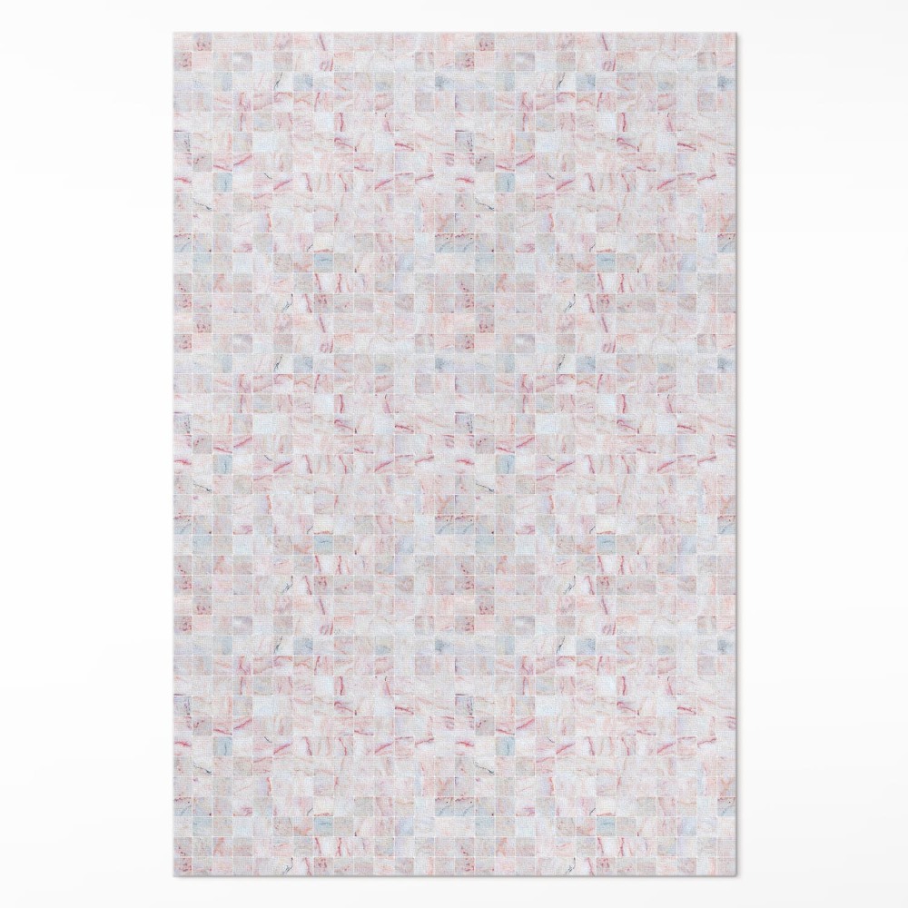 Vinylový koberec Drobná mozaika kamenné obklady