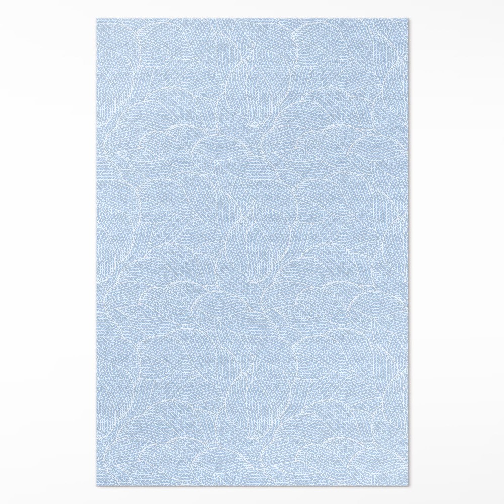 Vinylový koberec Minimalistické listy módny vzor