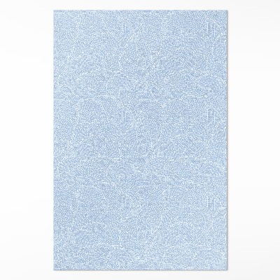 Vinylový koberec Minimalistické listy módny vzor