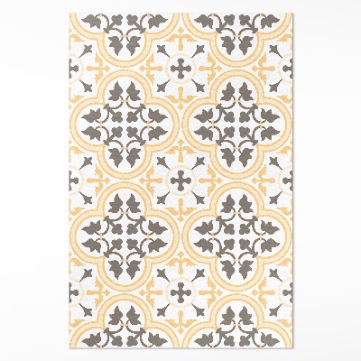 Vinylový koberec Portugalské dlaždice v letnom štýle