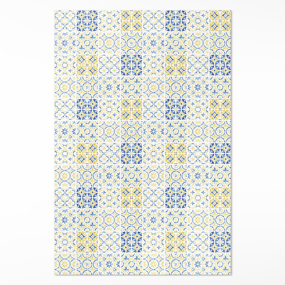 Vinylový koberec Španielska mozaika vzorované dlaždice