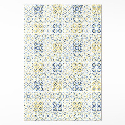 Vinylový koberec Španielska mozaika vzorované dlaždice