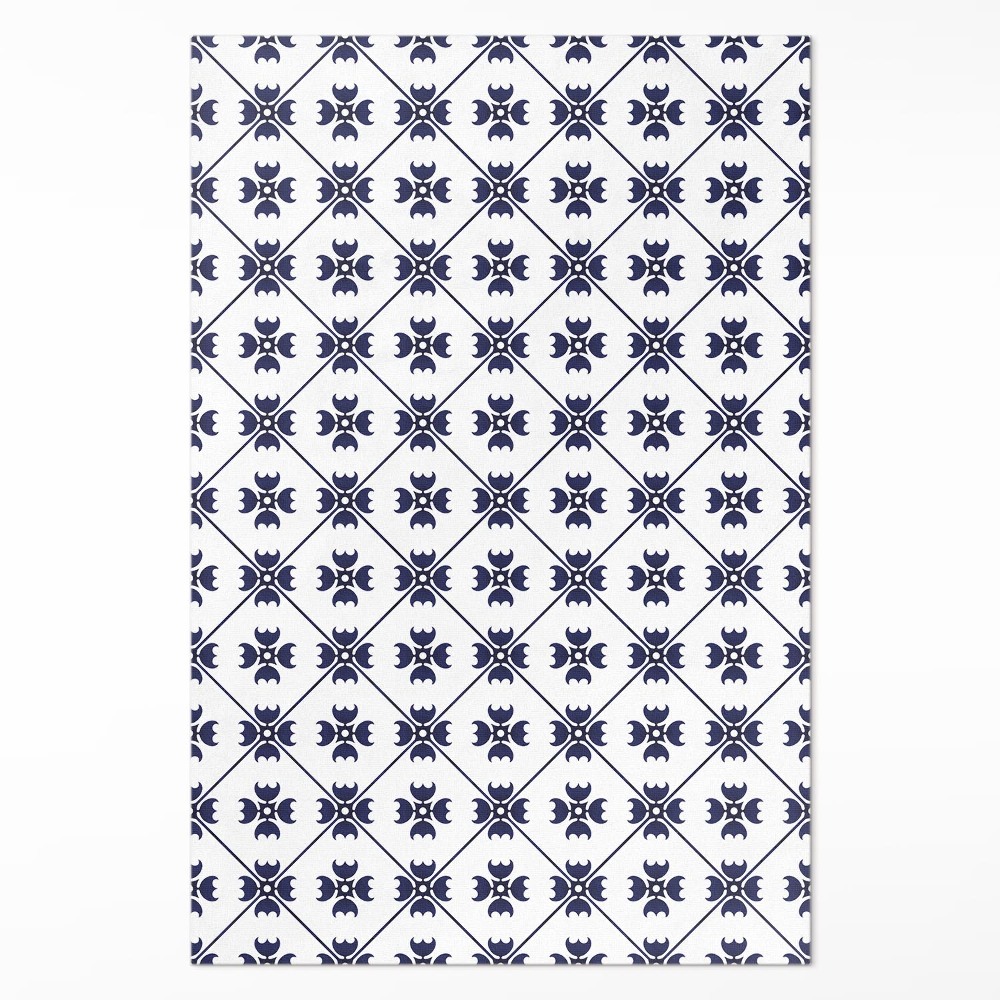 Vinylový koberec Dekoratívna mozaika ozdobné dlaždice