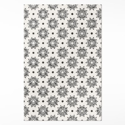 Vinylový koberec Malé mandaly orientálny vzor boho