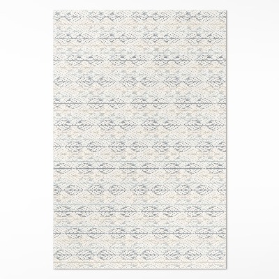 Vinylový koberec Pravidelné listy orientálny vzor boho