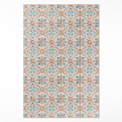 Vinylový koberec Antické vzory krásna mozaika