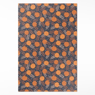 Vinylový koberec Ilustrácia pomaranče a listy