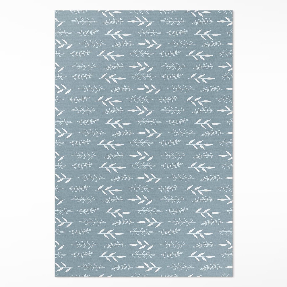 Vinylový koberec Minimalistická ilustrácia vetvičky a listy