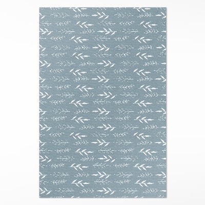 Vinylový koberec Minimalistická ilustrácia vetvičky a listy