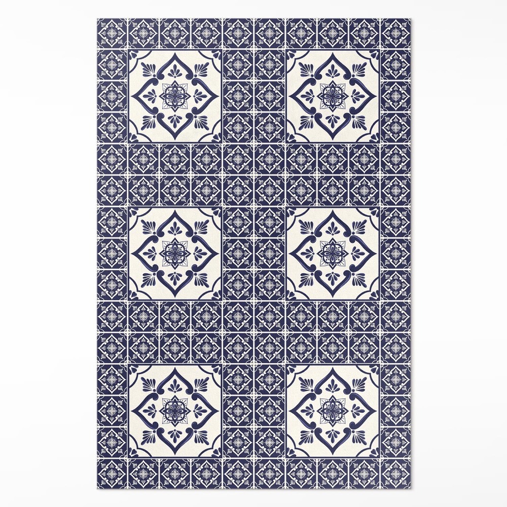 Vinylový koberec Ozdobné dlaždice v portugalskom štýle