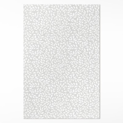 Vinylový koberec Drobné vetvičky štýl boho jemný