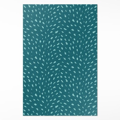 Vinylový koberec Nepravidelné škvrny abstrakcia