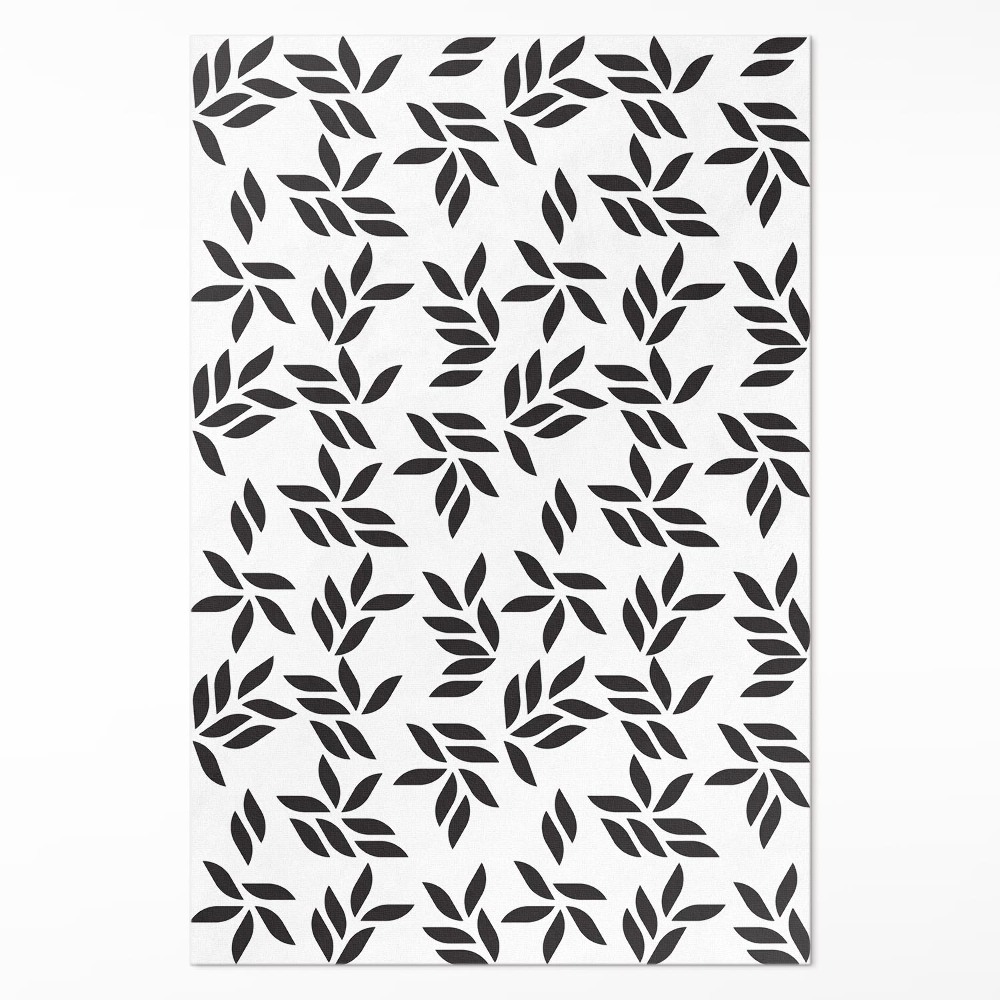 Vinylový koberec Minimalistický vzor lístkov