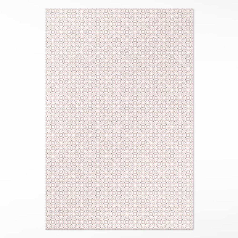 Vinylový koberec Drobná mozaika v pastelových farbách