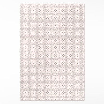 Vinylový koberec Drobná mozaika v pastelových farbách