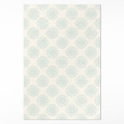 Vinylový koberec Svetlé slnečnice kvetinový vzor