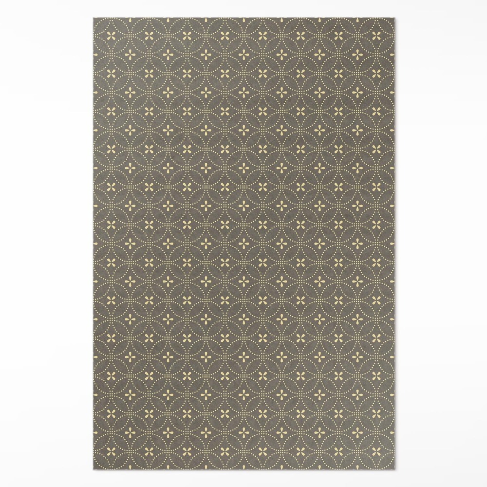 Vinylový koberec Módny vzor štýlové kruhy