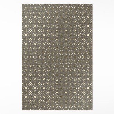 Vinylový koberec Módny vzor štýlové kruhy