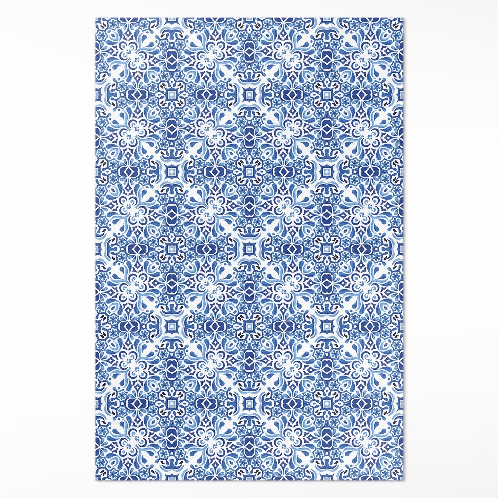 Vinylový koberec Portugalské ornamentálne dlaždice