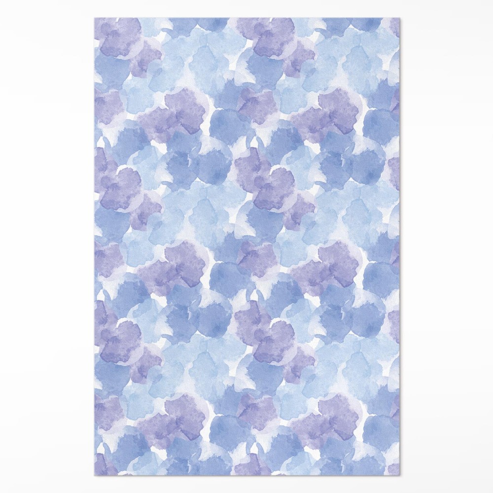 Vinylový koberec Akvarelové škvrny abstrakcia