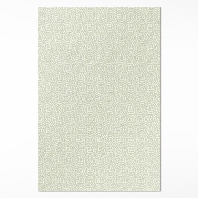 Vinylový koberec Abstraktný ornament špirály štýl art deco