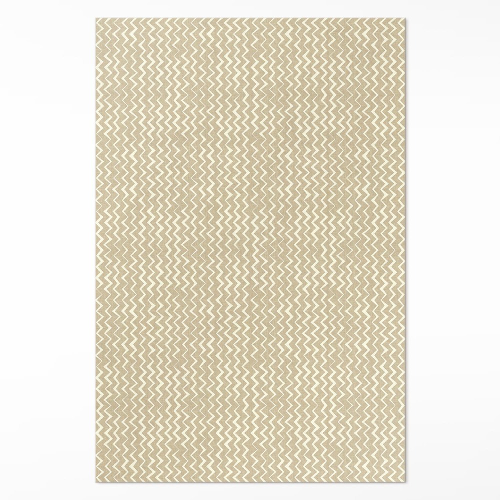 Vinylový koberec Nepravidelné ornamenty vzor boho