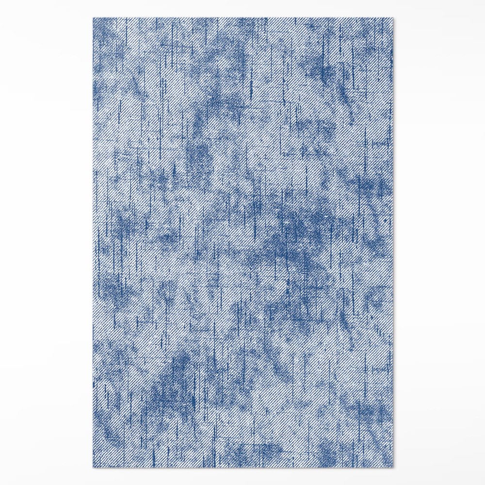 Vinylový koberec Imitácia látky džínsové pozadie