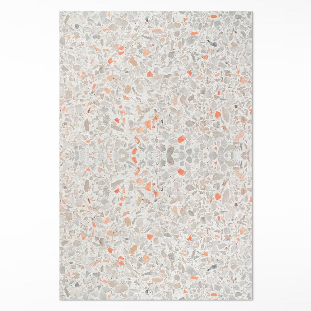 Vinylový koberec Drobný gres štýlový kameň