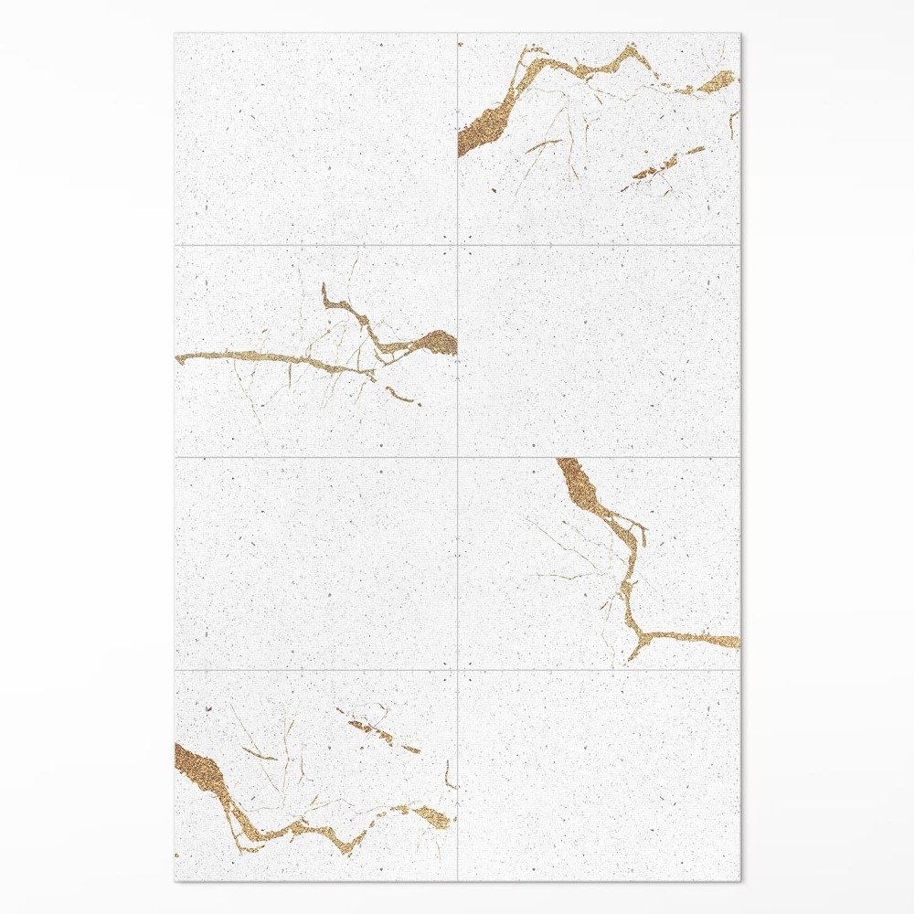 Vinylový koberec Štýlové kamenné dosky mramorové