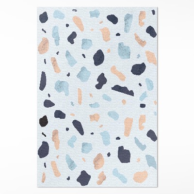 Vinylový koberec Ozdobný gres v pastelových farbách