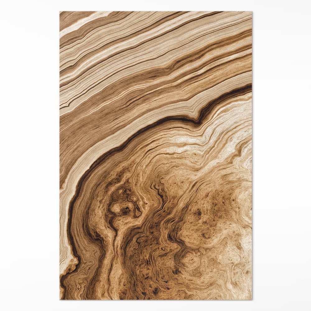 Vinylový koberec Tvary v kameni prírodný vzor