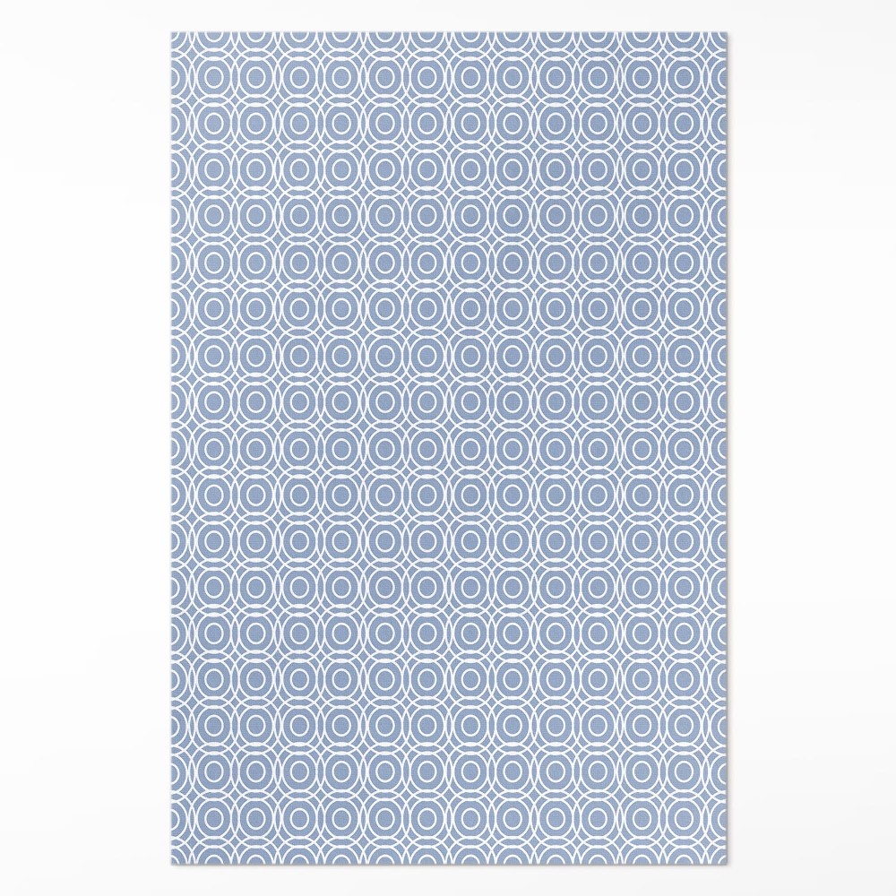 Vinylový koberec Drobný okrúhly mozaika v gréckom štýle