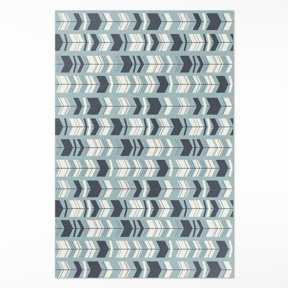 Vinylový koberec Boho šípky vzor indiánsky