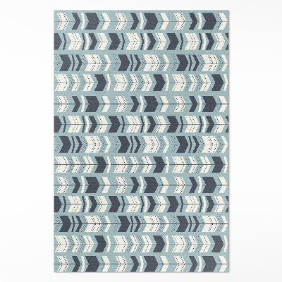 Vinylový koberec Boho šípky vzor indiánsky