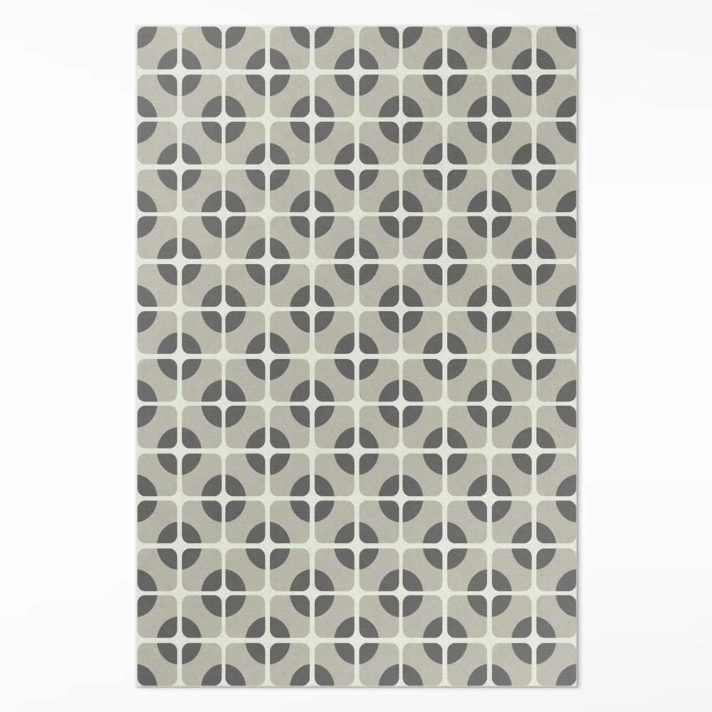 Vinylový koberec Mozaika geometrické tvary