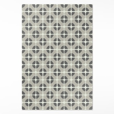 Vinylový koberec Mozaika geometrické tvary