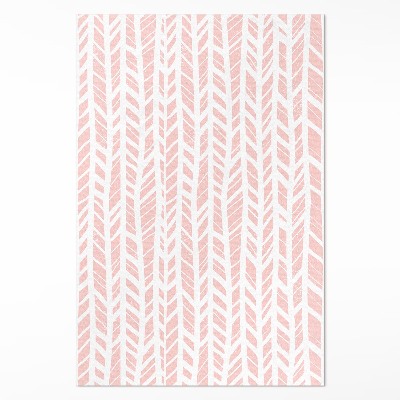 Vinylový koberec Indiánsky vzor pastelové boho