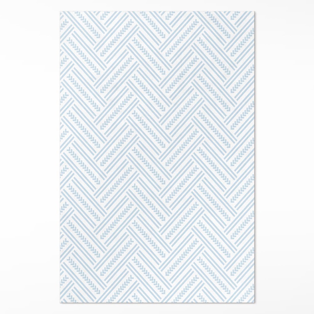 Vinylový koberec Moderná rybia kosť módny vzor