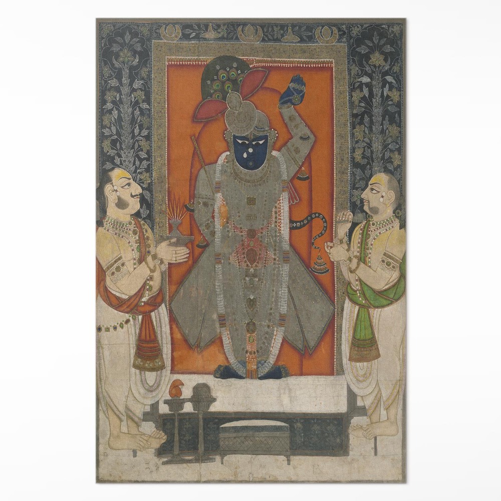 Vinylový koberec Krišna hinduizmus