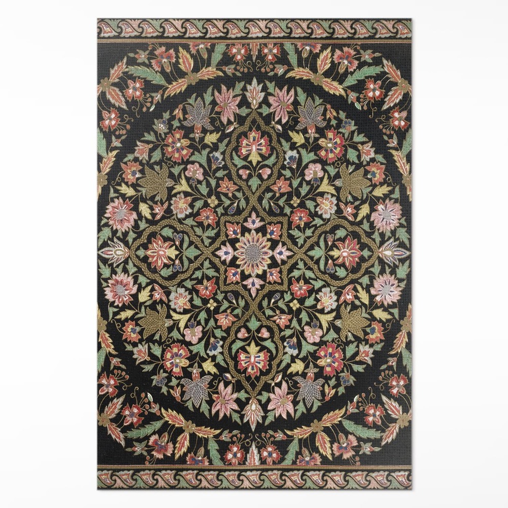 Vinylový koberec Farebný hipisácky vzor