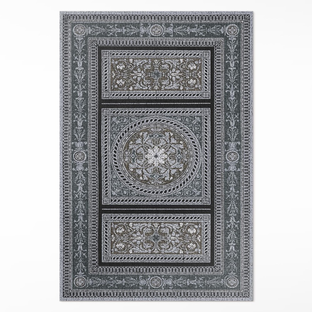 Vinylový koberec Ornamentálny a geometrický vzor