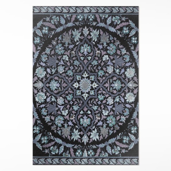 Vinylový koberec Mandala