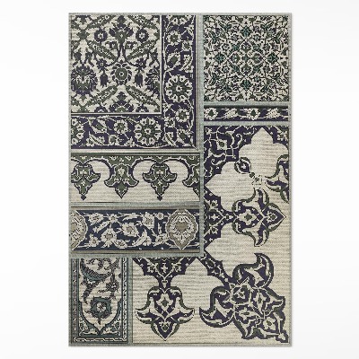 Vinylový koberec Patchwork Alberta Racineta