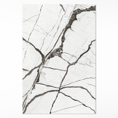 Vinylový koberec Svetlý popraskaný kameň mramor