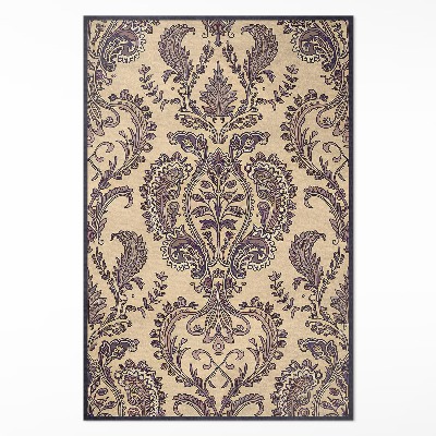 Vinylový koberec Starý dekoratívny vintage ornament