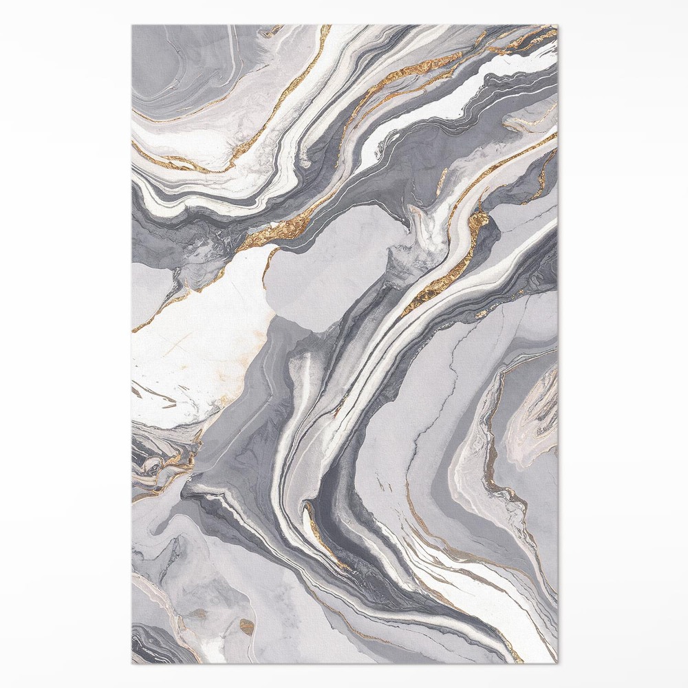 Vinylový koberec Svetlý abstraktný vzor mramoru