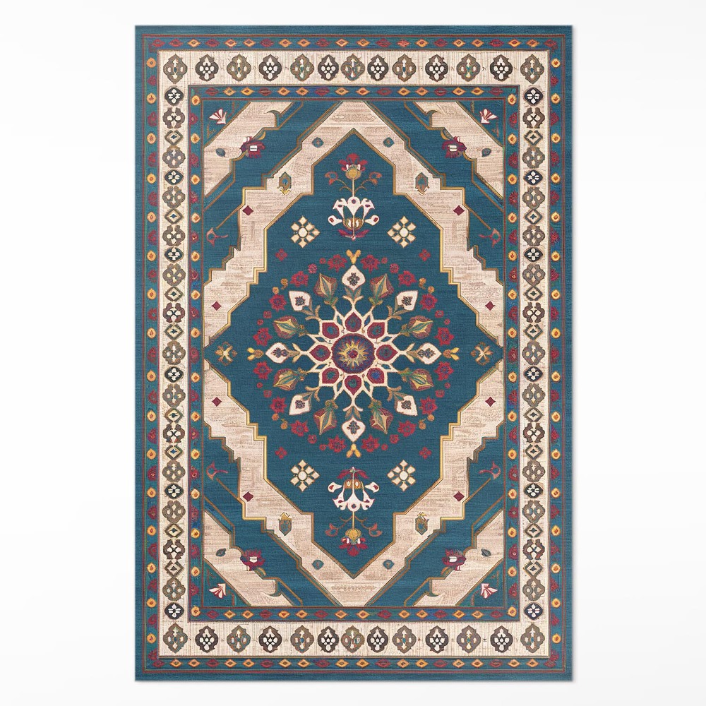 Vinylový koberec Starý dekoratívny vzor vintage