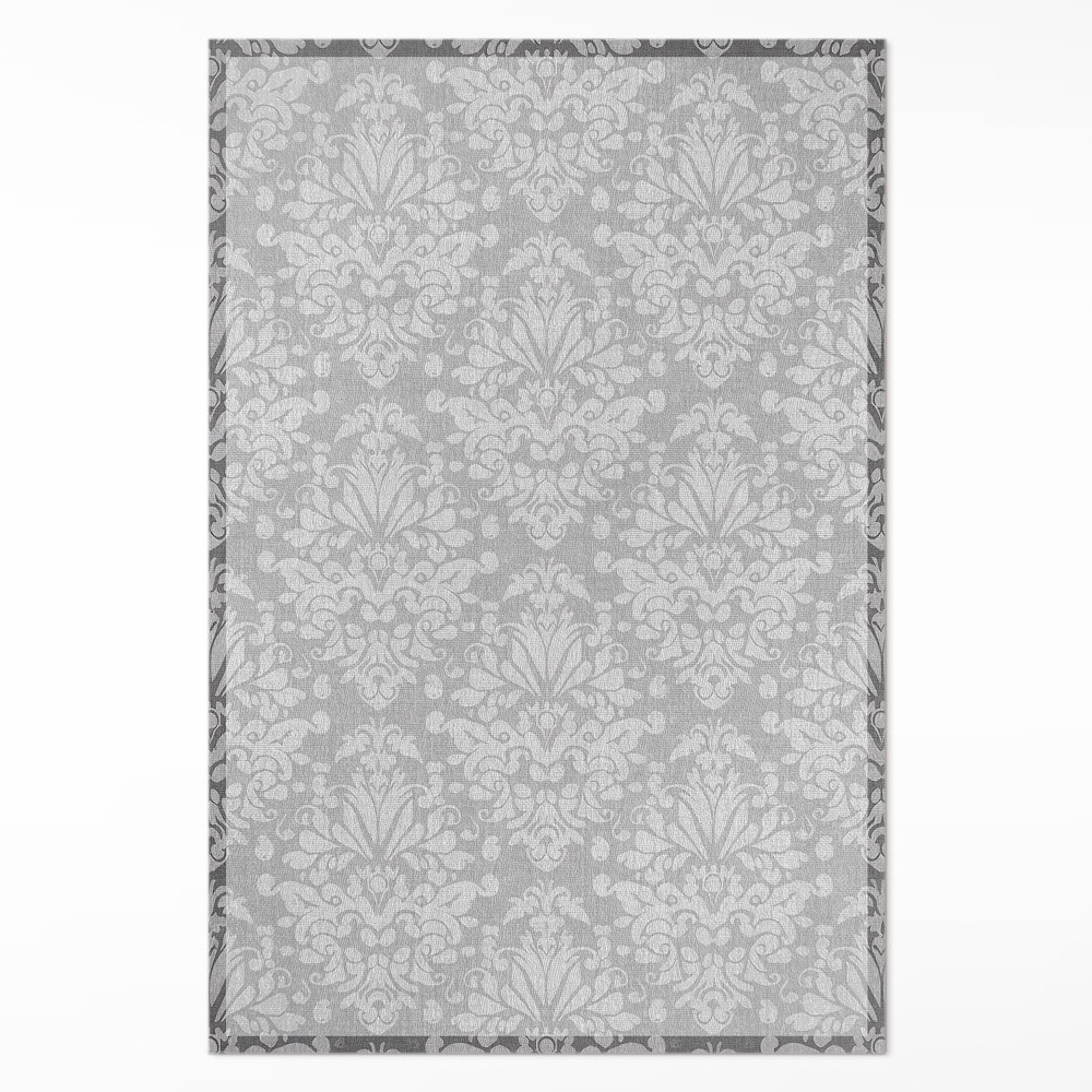 Vinylový koberec Ornament rastlinný v štýle vintage