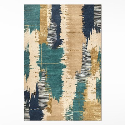 Vinylový koberec Abstraktné škvrny stopy ošúchanej farby